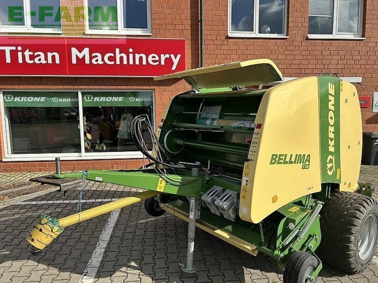 Krone bellima f 130 - Firkantpresse: bilde 1 Krone bellima f 130 - Firkantpresse: bilde 1