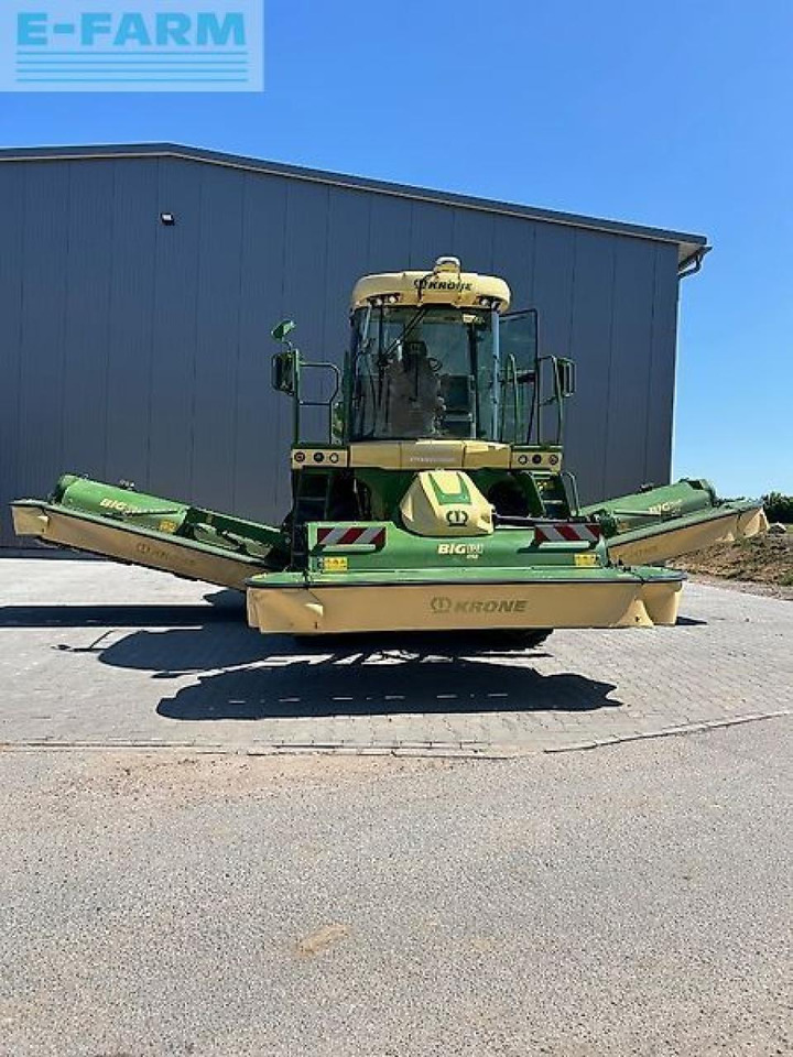 Krone big m 450 - Slåmaskin: bilde 1 Krone big m 450 - Slåmaskin: bilde 1