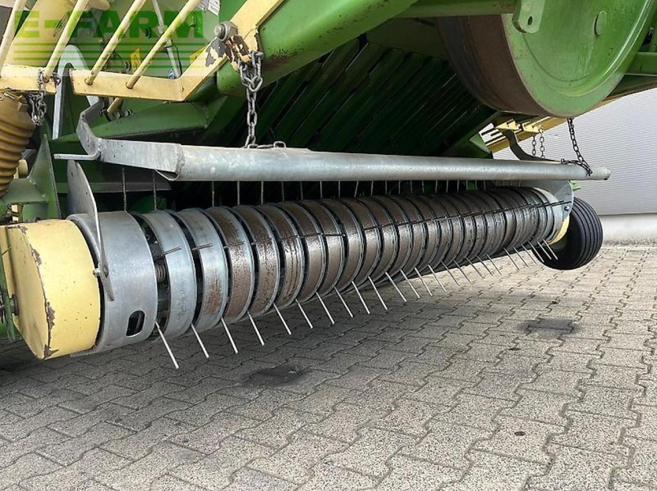 Krone big pack 120-80 - Firkantpresse: bilde 5 Krone big pack 120-80 - Firkantpresse: bilde 5