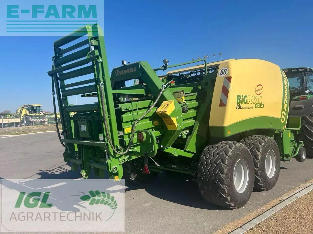 Krone big pack 1270 vc v-knoter - Firkantpresse: bilde 4 Krone big pack 1270 vc v-knoter - Firkantpresse: bilde 4