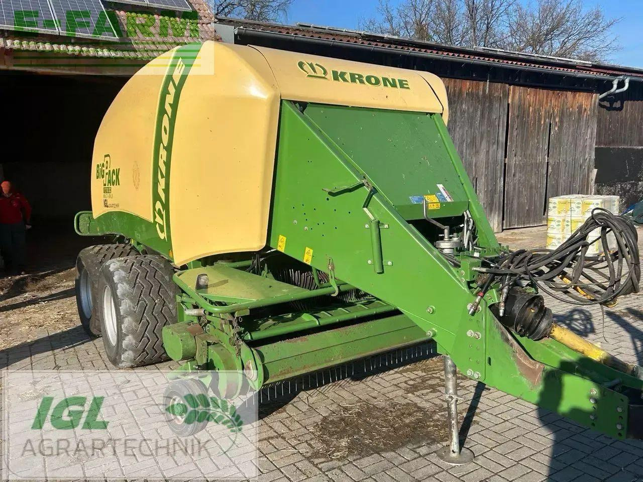 Krone big pack 1270 xc multi bale - Firkantpresse: bilde 4 Krone big pack 1270 xc multi bale - Firkantpresse: bilde 4