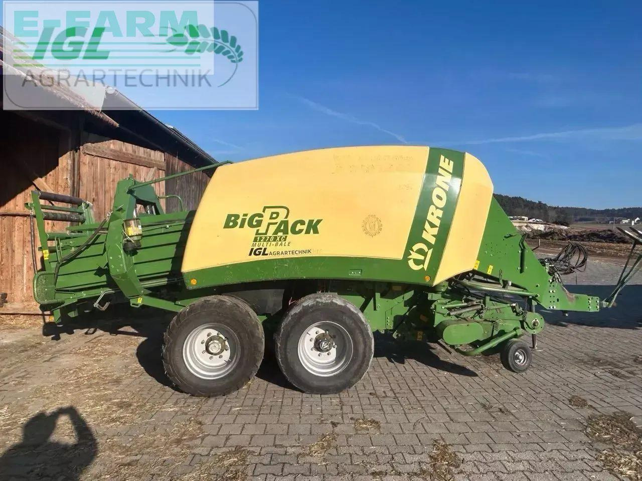 Krone big pack 1270 xc multi bale - Firkantpresse: bilde 3 Krone big pack 1270 xc multi bale - Firkantpresse: bilde 3