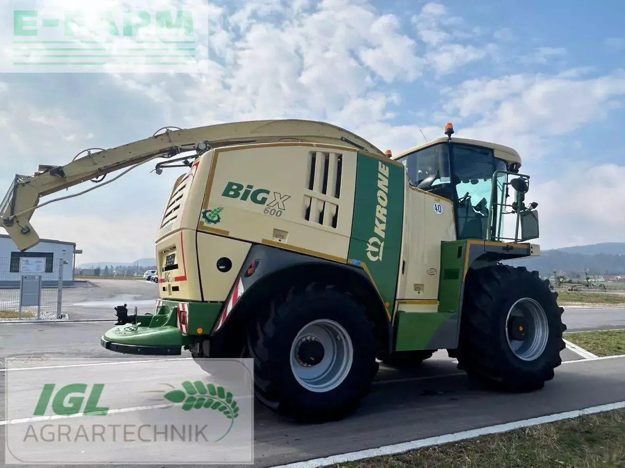 Krone big x 600 i - Forhøster: bilde 5 Krone big x 600 i - Forhøster: bilde 5