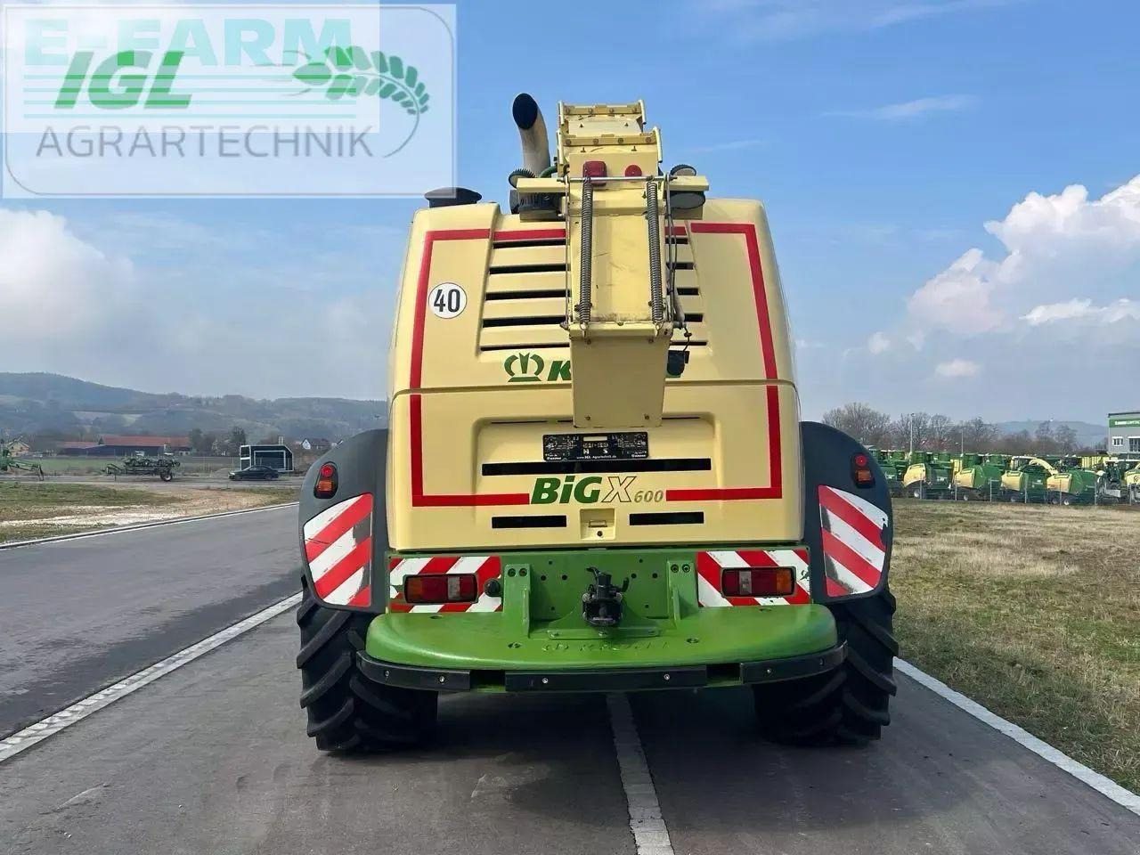 Krone big x 600 i - Forhøster: bilde 4 Krone big x 600 i - Forhøster: bilde 4
