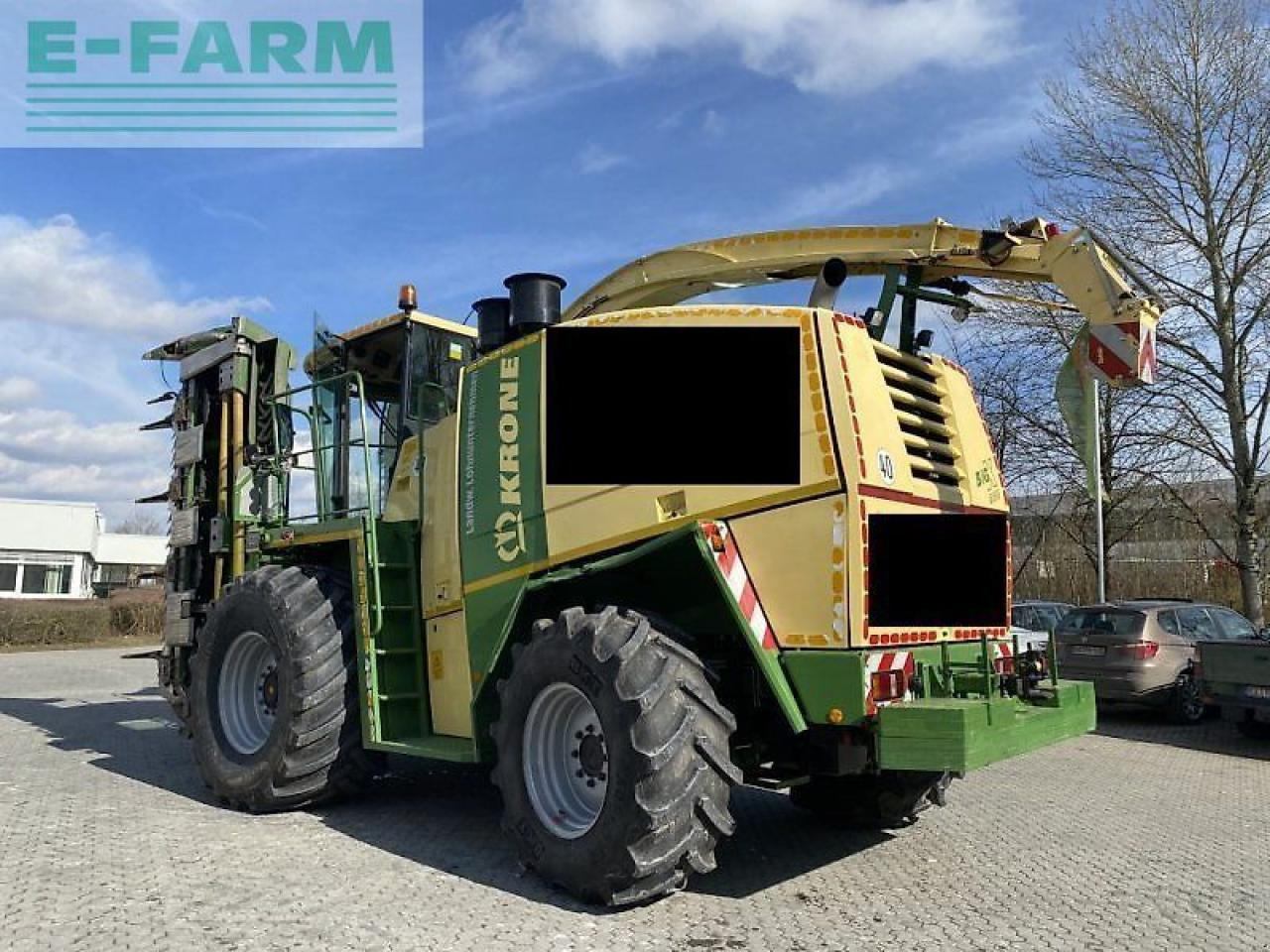 Krone big x 650 - Forhøster: bilde 3 Krone big x 650 - Forhøster: bilde 3