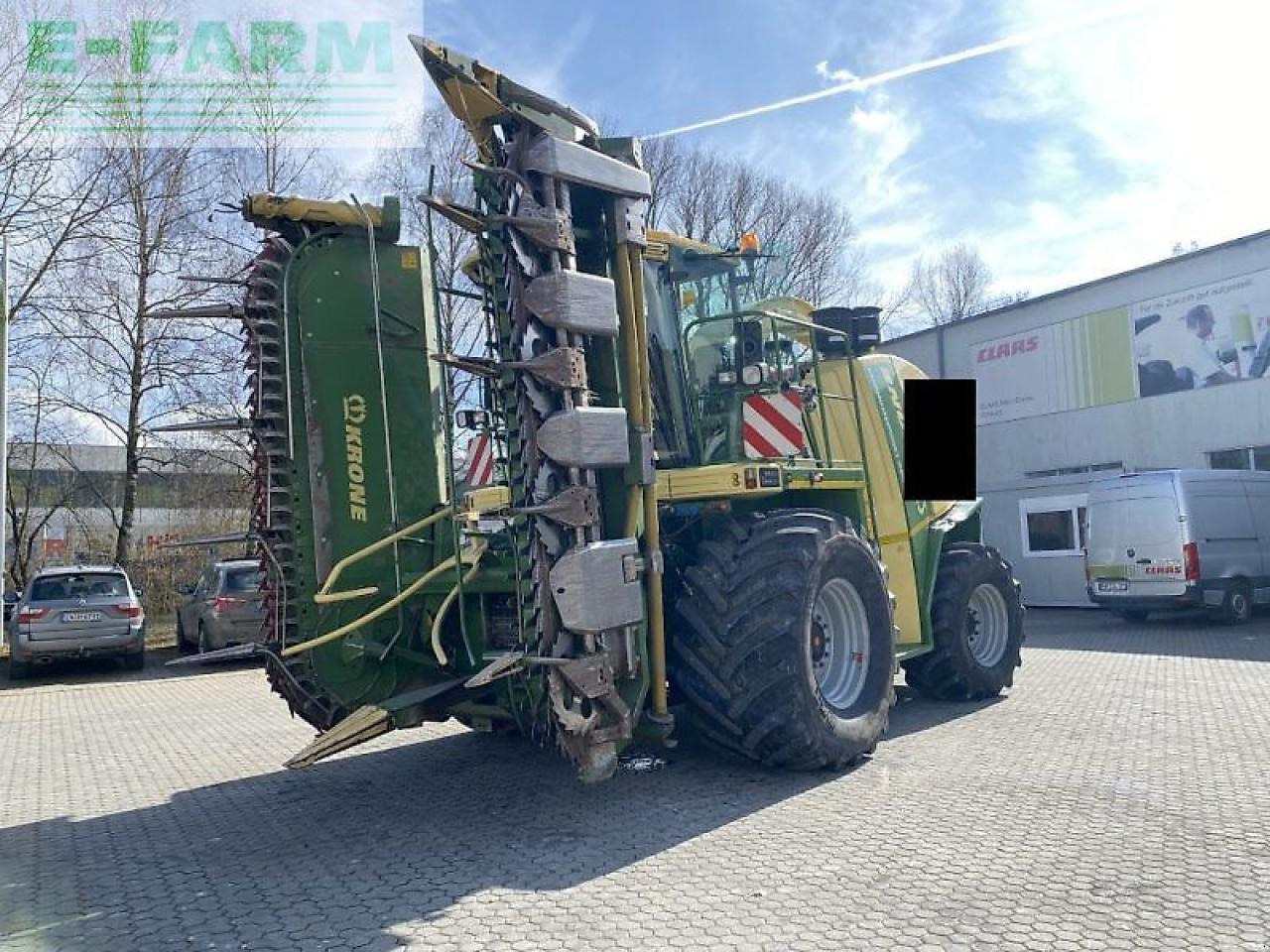 Krone big x 650 - Forhøster: bilde 1 Krone big x 650 - Forhøster: bilde 1