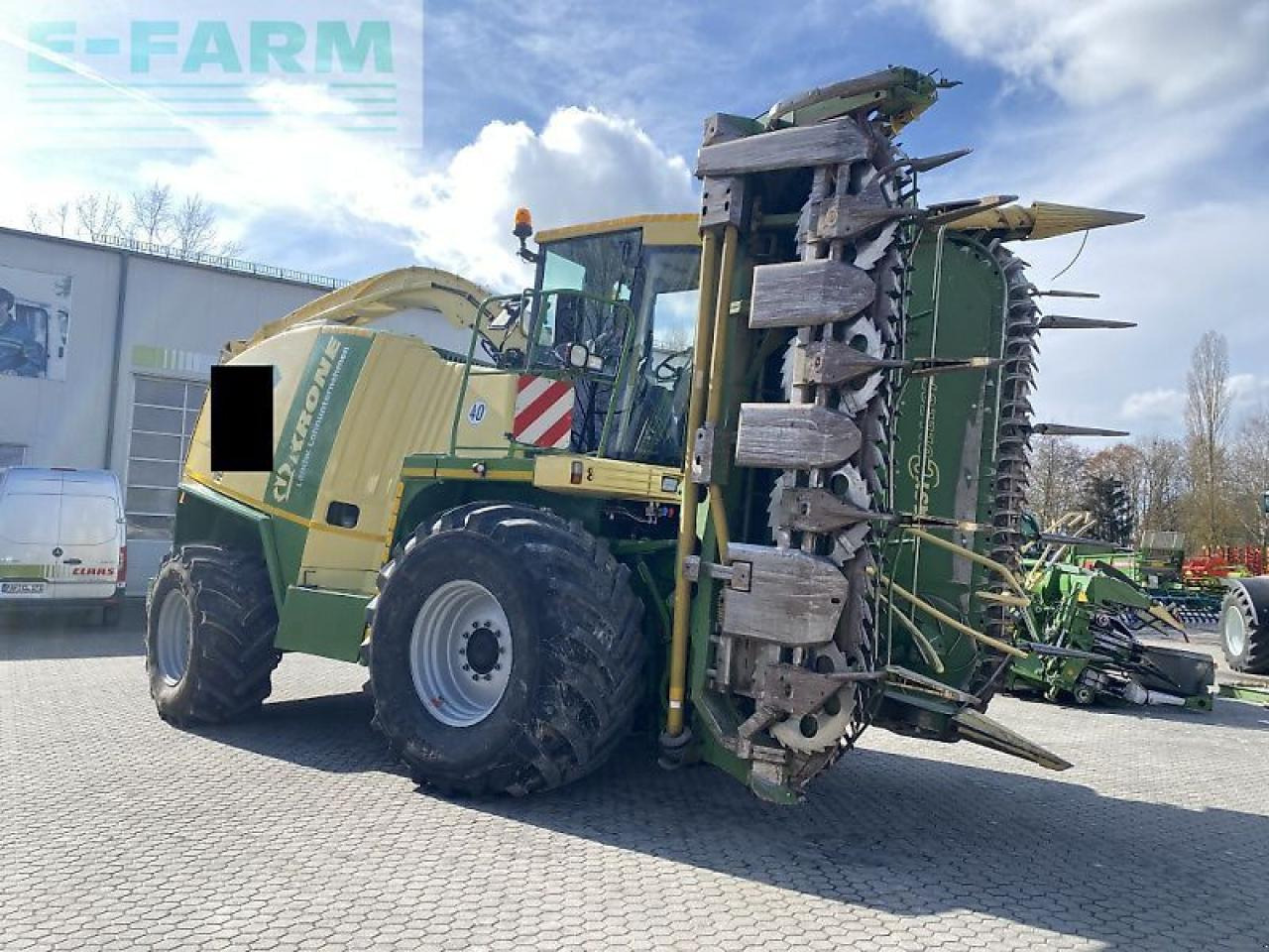 Krone big x 650 - Forhøster: bilde 2 Krone big x 650 - Forhøster: bilde 2