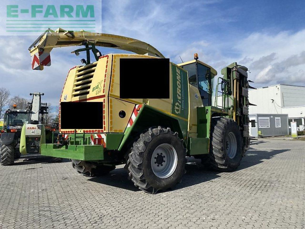 Krone big x 650 - Forhøster: bilde 4 Krone big x 650 - Forhøster: bilde 4
