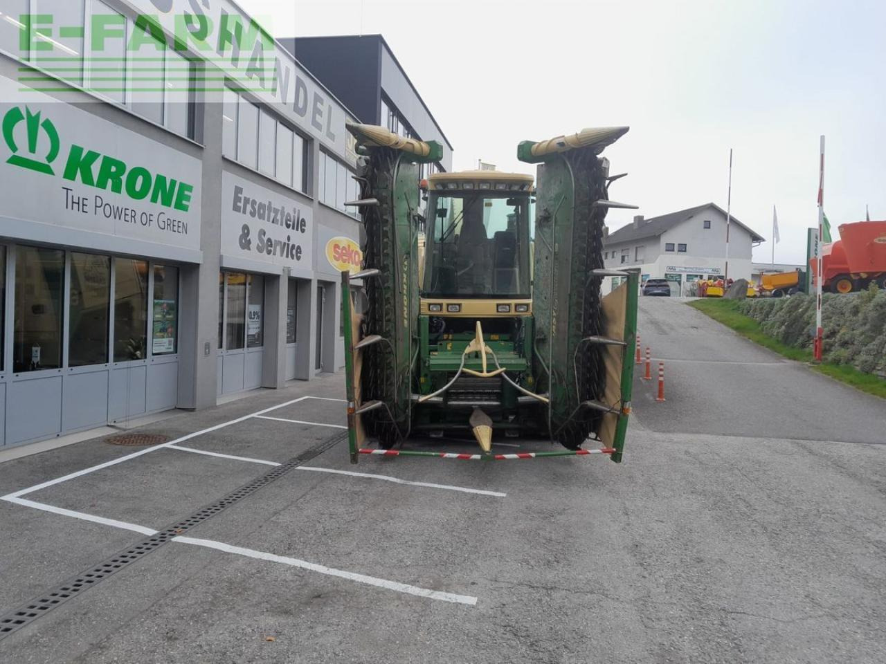 Krone big x 650 - Forhøster: bilde 2 Krone big x 650 - Forhøster: bilde 2