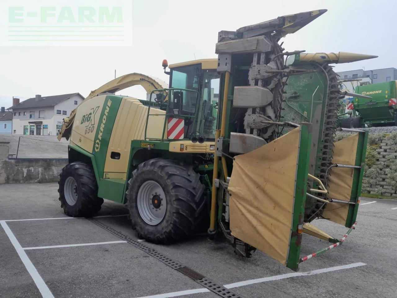Krone big x 650 - Forhøster: bilde 1 Krone big x 650 - Forhøster: bilde 1