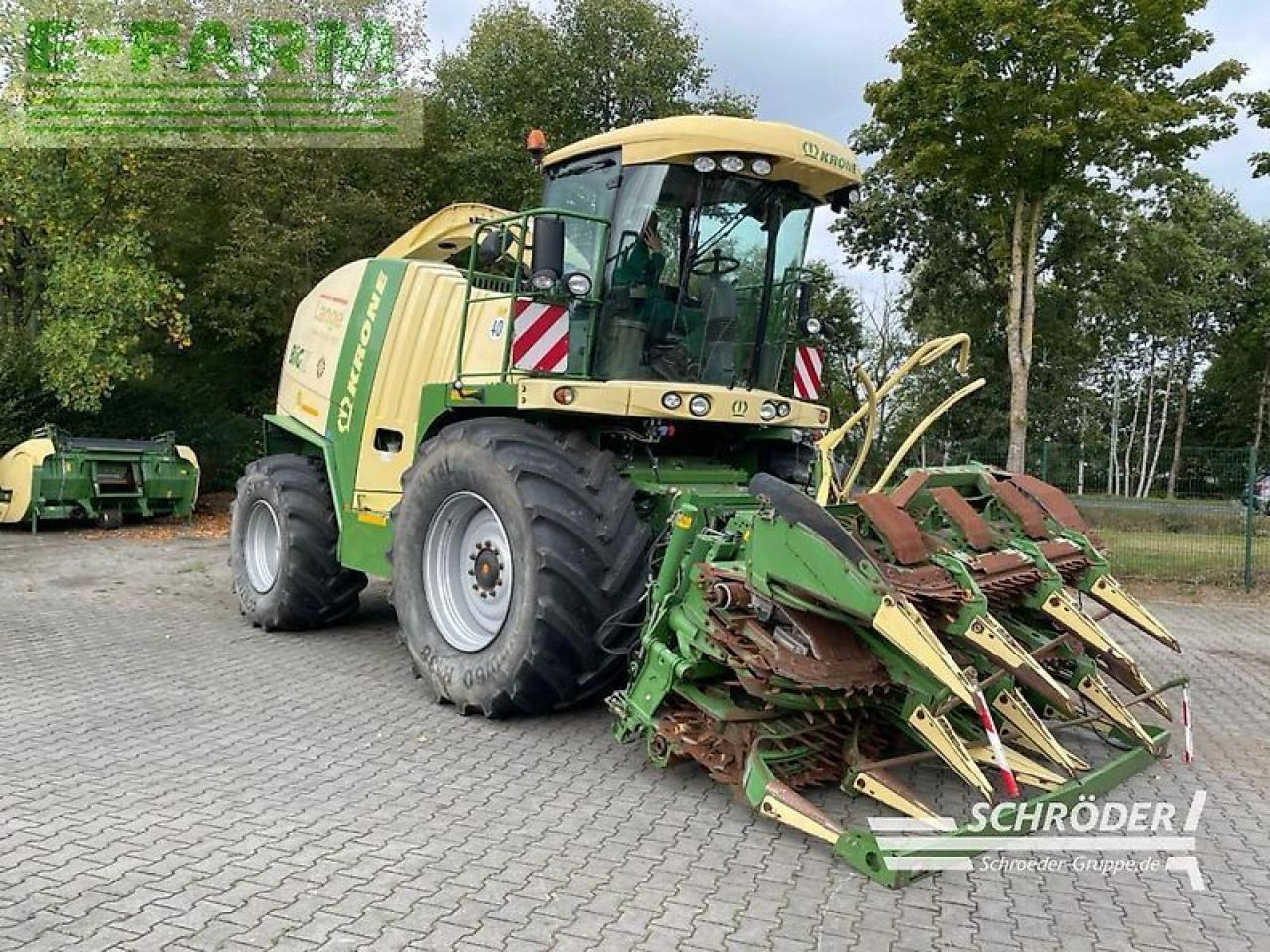 Krone big x 700 + easycollect 903 + easyflow - Forhøster: bilde 2 Krone big x 700 + easycollect 903 + easyflow - Forhøster: bilde 2