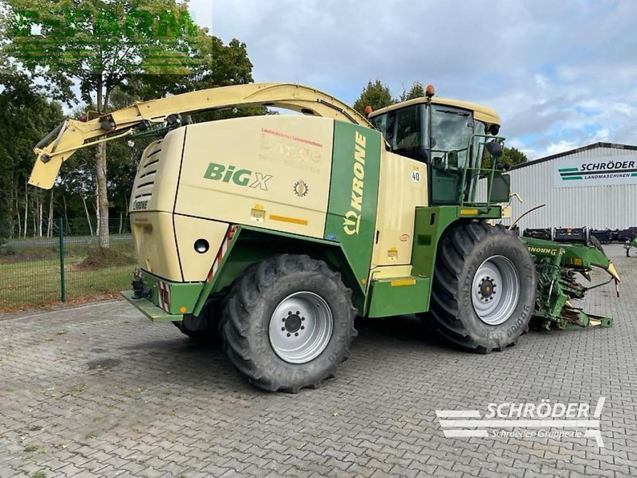 Krone big x 700 + easycollect 903 + easyflow - Forhøster: bilde 3 Krone big x 700 + easycollect 903 + easyflow - Forhøster: bilde 3
