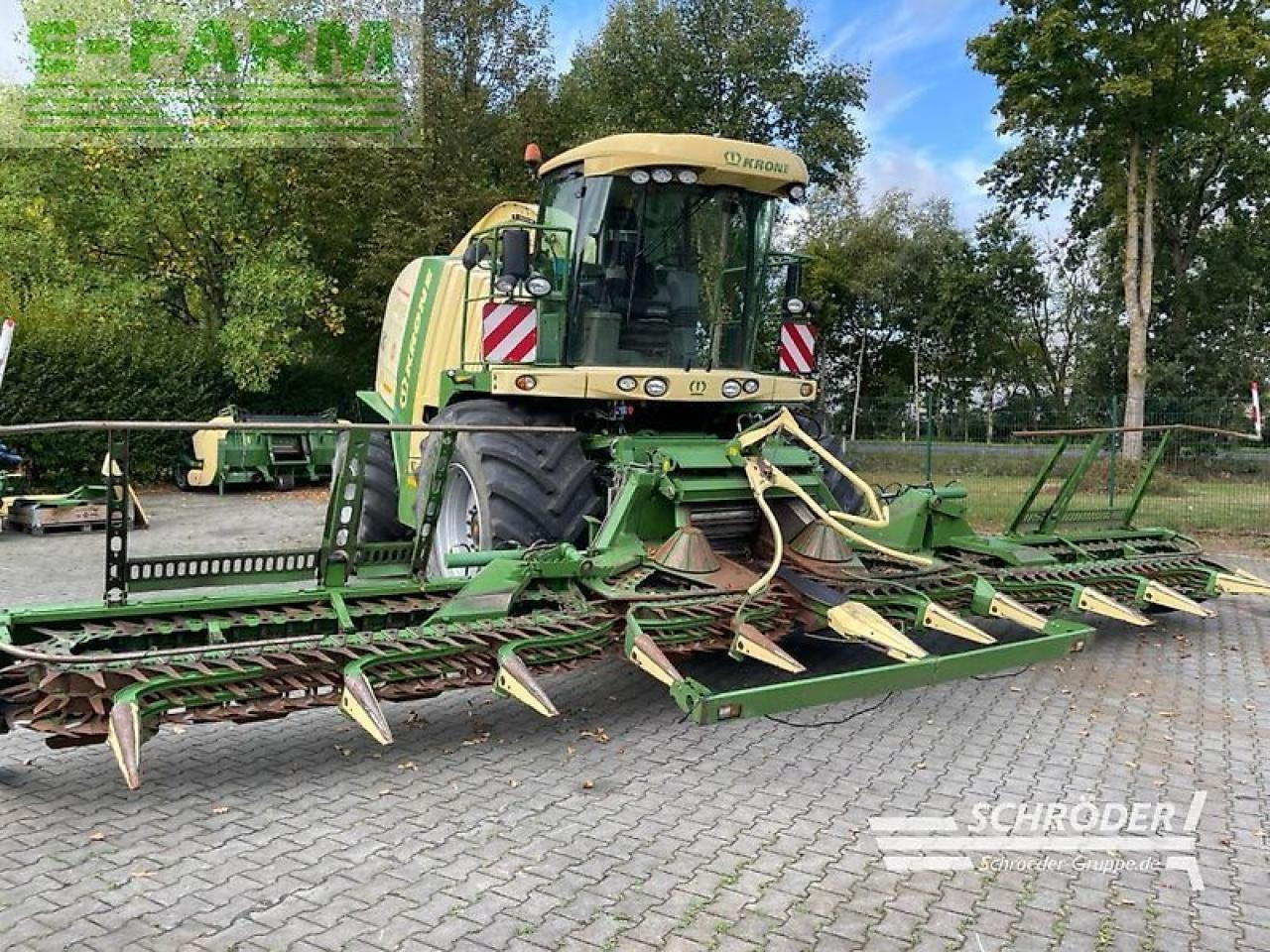 Krone big x 700 + easycollect 903 + easyflow - Forhøster: bilde 5 Krone big x 700 + easycollect 903 + easyflow - Forhøster: bilde 5