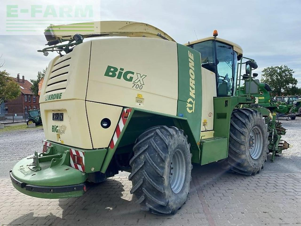 Krone big x700 - Forhøster: bilde 5 Krone big x700 - Forhøster: bilde 5