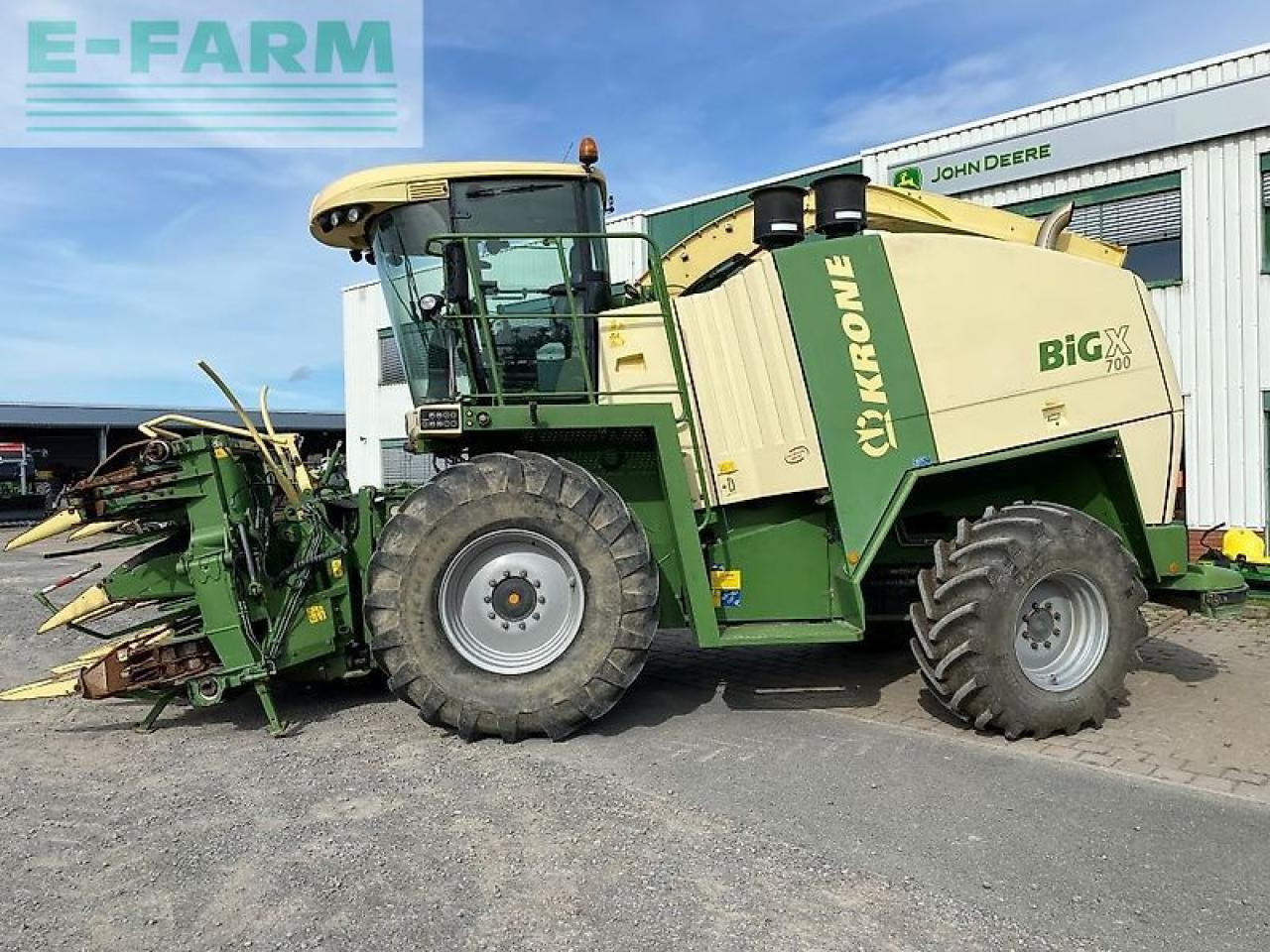 Krone big x700 - Forhøster: bilde 3 Krone big x700 - Forhøster: bilde 3