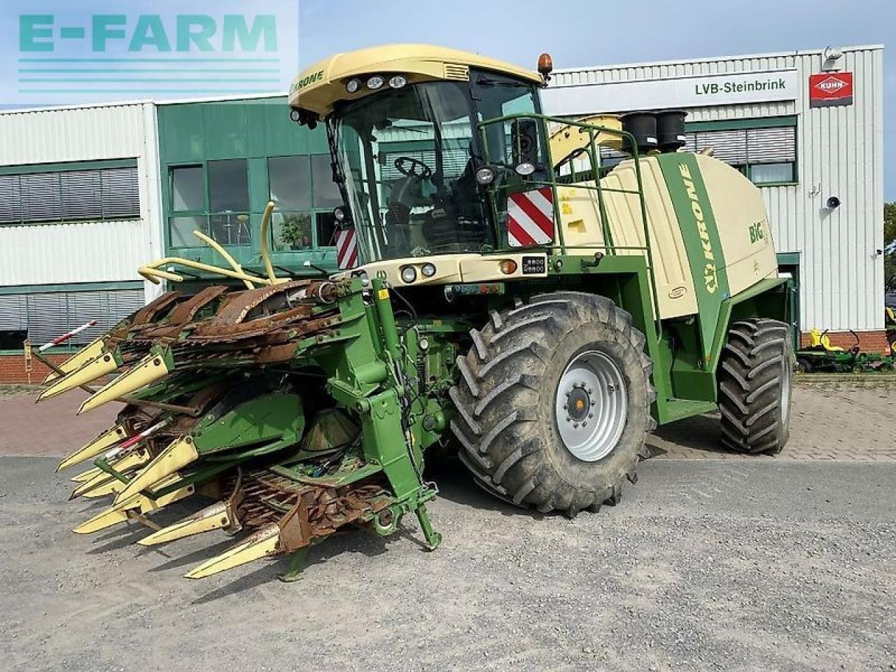Krone big x700 - Forhøster: bilde 1 Krone big x700 - Forhøster: bilde 1