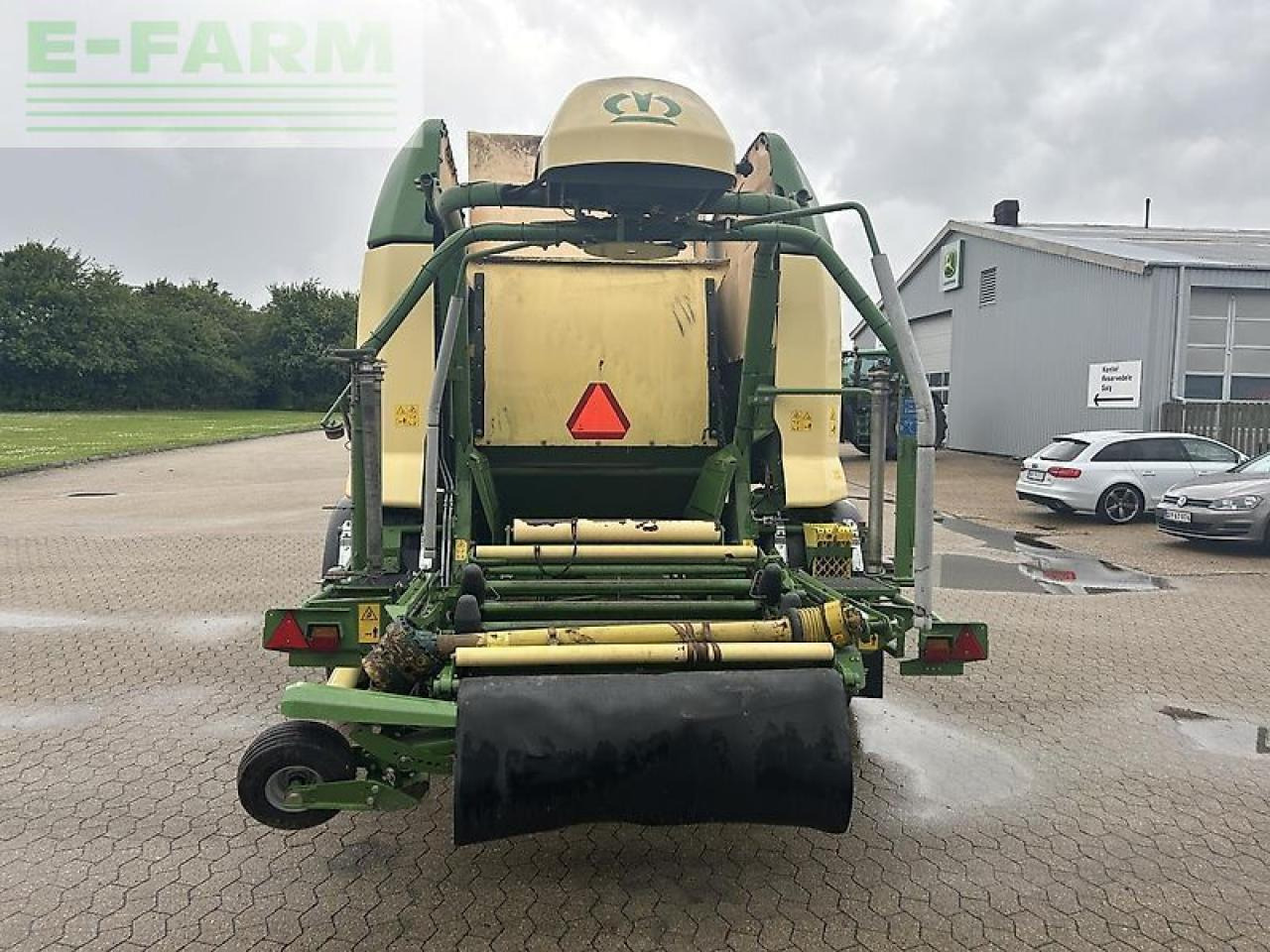 Krone cf155 xc extreme - Firkantpresse: bilde 2 Krone cf155 xc extreme - Firkantpresse: bilde 2