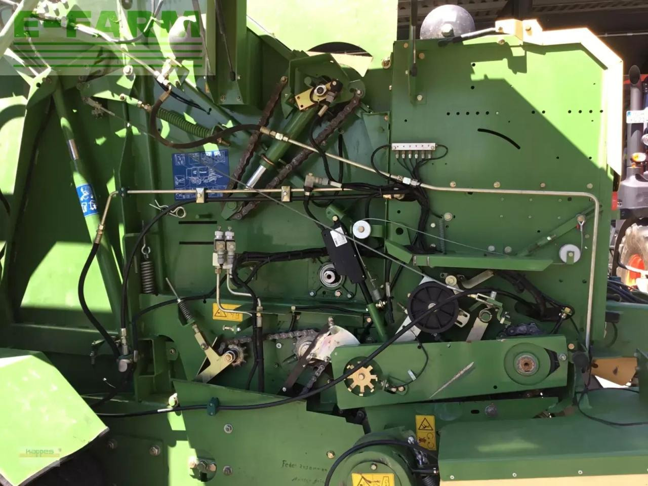 Krone combi pack 1500 mc - Firkantpresse: bilde 5 Krone combi pack 1500 mc - Firkantpresse: bilde 5