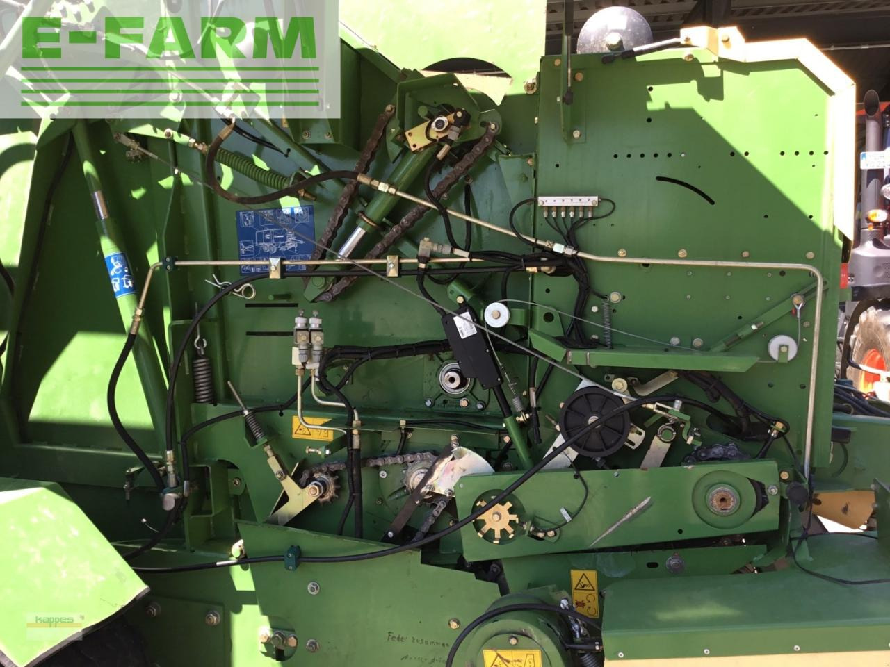 Krone combi pack 1500 mc - Firkantpresse: bilde 5 Krone combi pack 1500 mc - Firkantpresse: bilde 5
