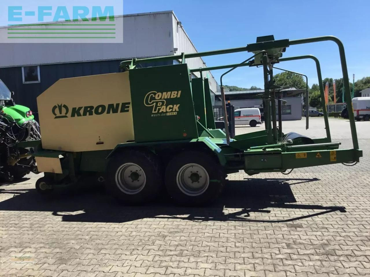 Krone combi pack 1500 mc - Firkantpresse: bilde 4 Krone combi pack 1500 mc - Firkantpresse: bilde 4