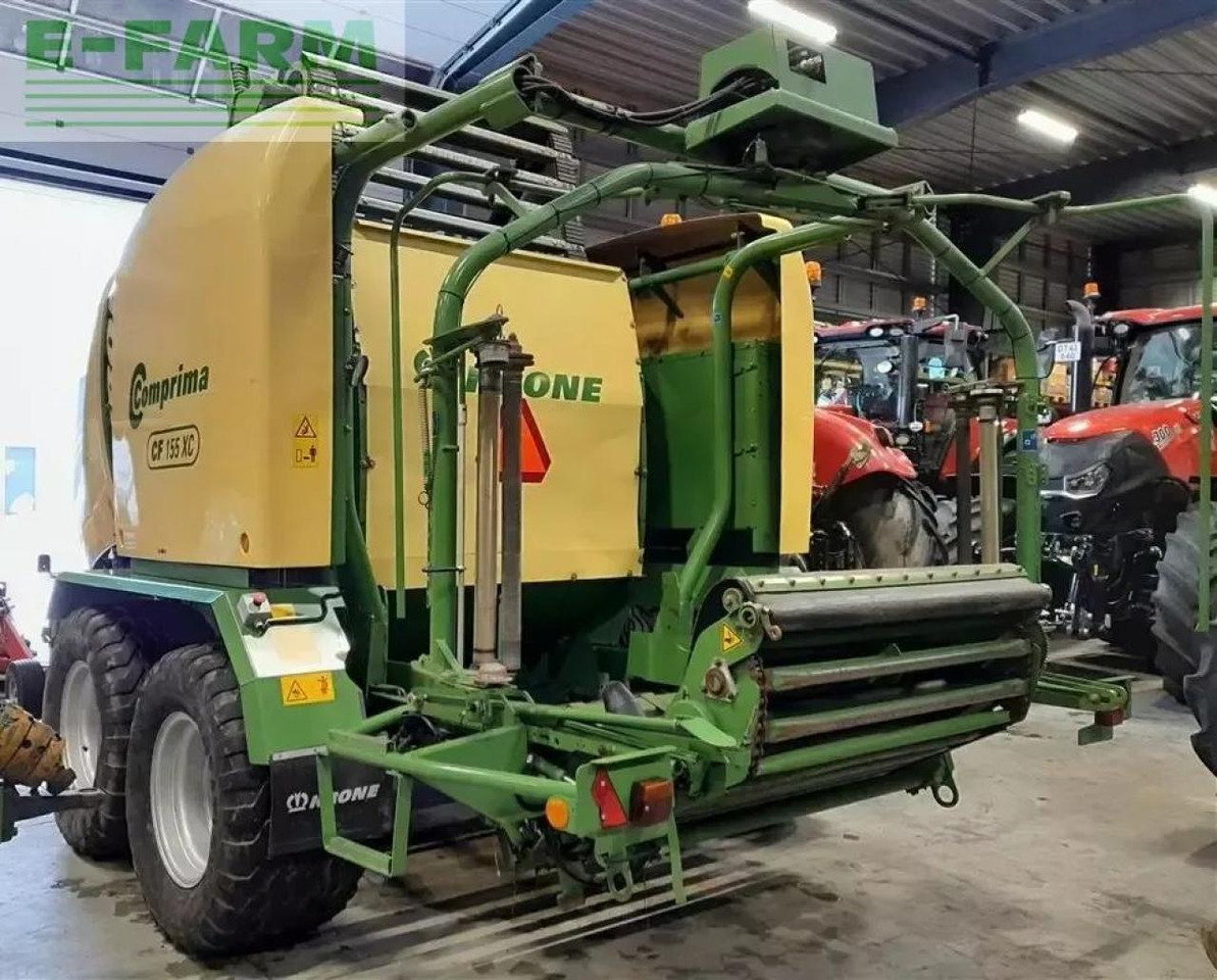 Krone comprima cf 155 xc - Firkantpresse: bilde 3 Krone comprima cf 155 xc - Firkantpresse: bilde 3