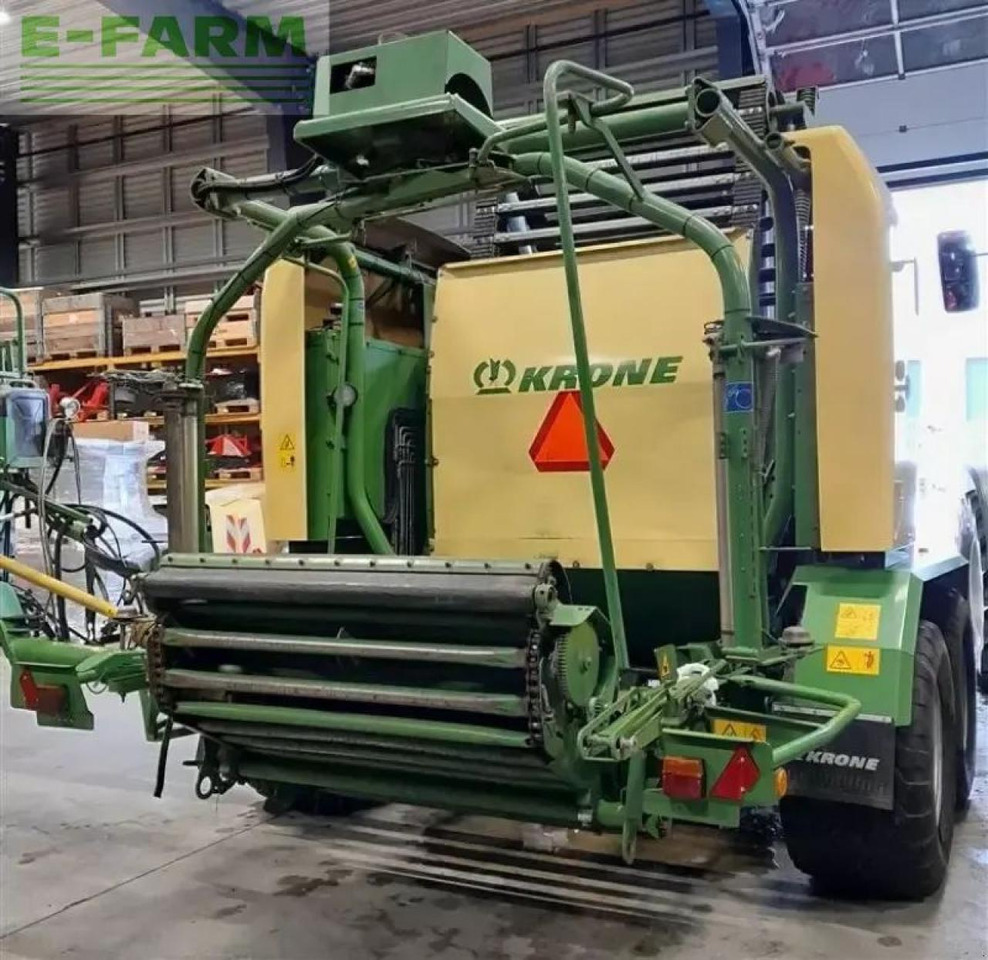 Krone comprima cf 155 xc - Firkantpresse: bilde 4 Krone comprima cf 155 xc - Firkantpresse: bilde 4