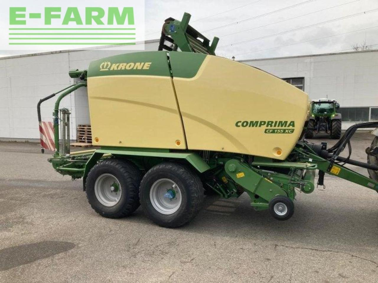 Krone comprima cf 155 xc - Firkantpresse: bilde 3 Krone comprima cf 155 xc - Firkantpresse: bilde 3