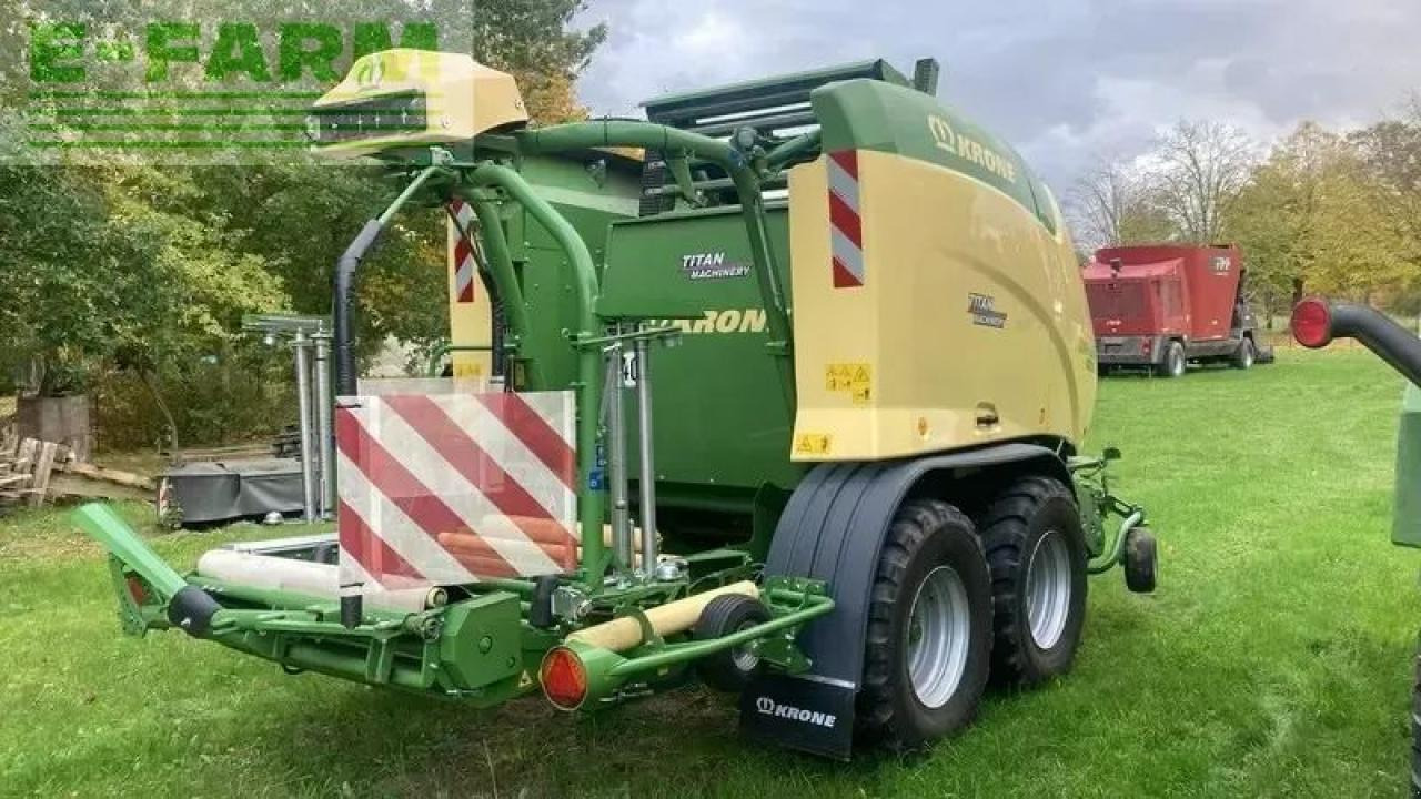 Krone comprima cf 155 xc plus - Firkantpresse: bilde 3 Krone comprima cf 155 xc plus - Firkantpresse: bilde 3