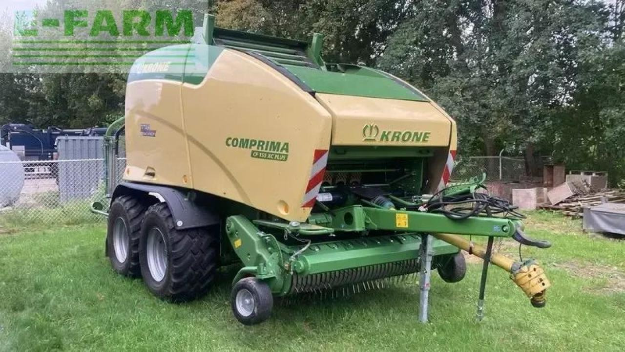 Krone comprima cf 155 xc plus - Firkantpresse: bilde 2 Krone comprima cf 155 xc plus - Firkantpresse: bilde 2