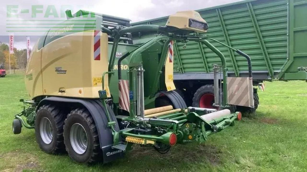 Krone comprima cf 155 xc plus - Firkantpresse: bilde 4 Krone comprima cf 155 xc plus - Firkantpresse: bilde 4
