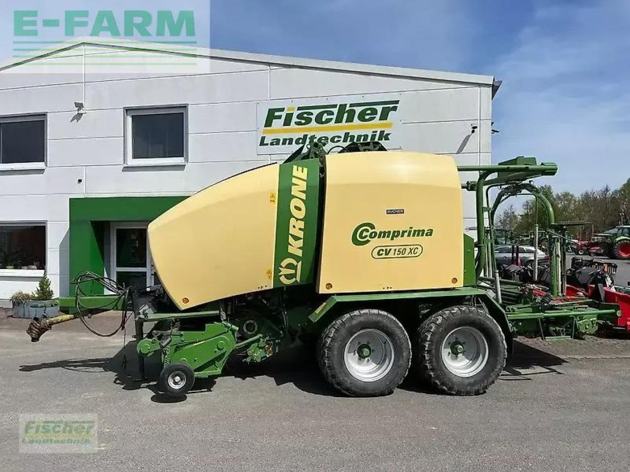 Krone comprima cv 150 xc-17 messer - Firkantpresse: bilde 1 Krone comprima cv 150 xc-17 messer - Firkantpresse: bilde 1