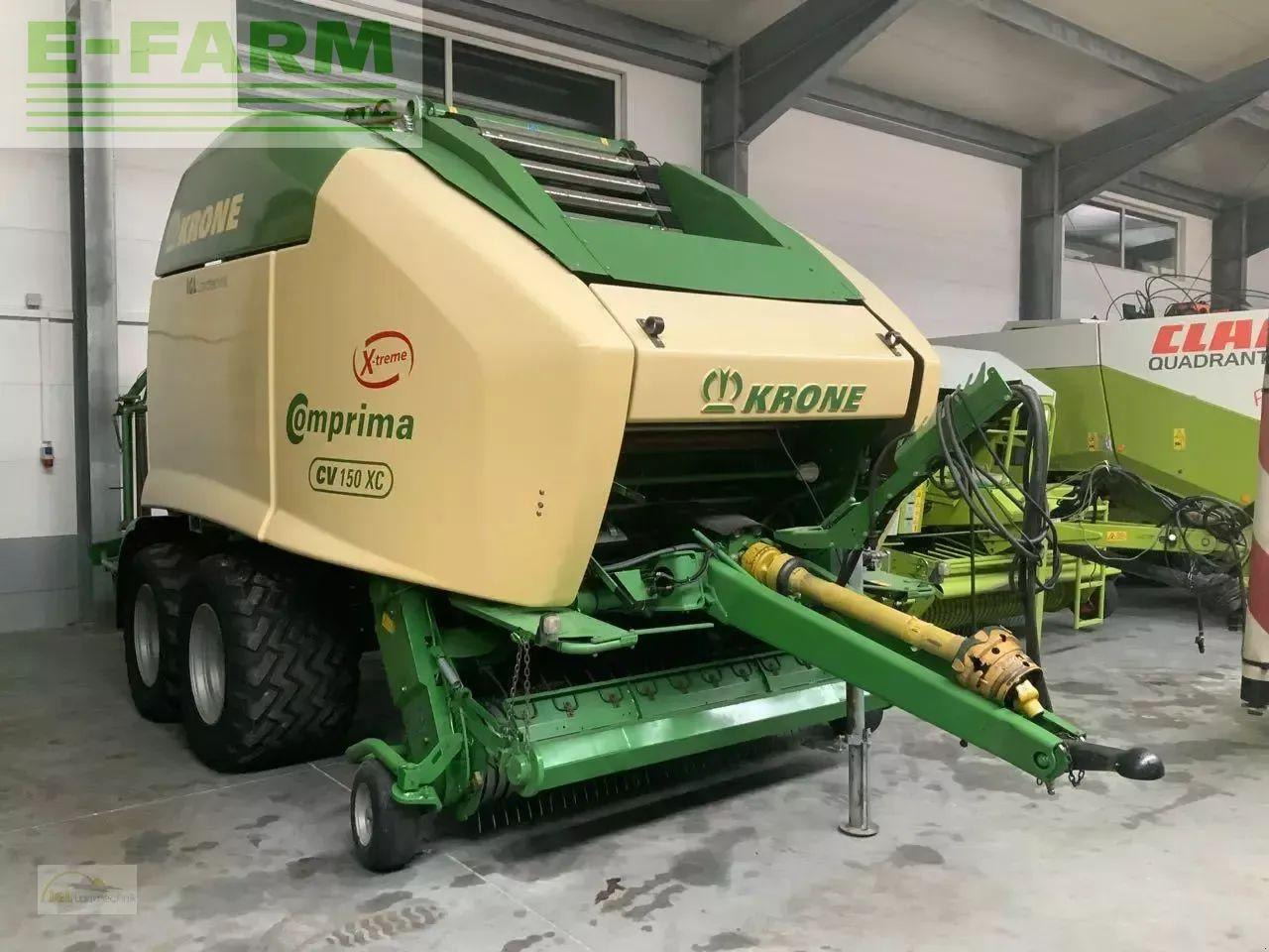 Krone comprima cv 150 xc - Firkantpresse: bilde 2 Krone comprima cv 150 xc - Firkantpresse: bilde 2