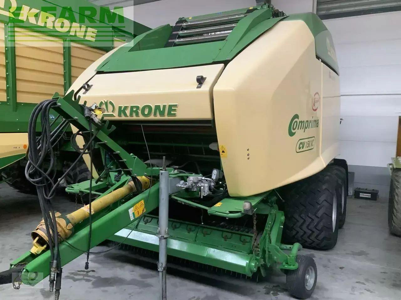 Krone comprima cv 150 xc - Firkantpresse: bilde 1 Krone comprima cv 150 xc - Firkantpresse: bilde 1