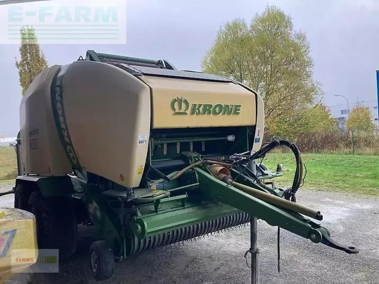 Krone comprima cv 150 xc - Firkantpresse: bilde 2 Krone comprima cv 150 xc - Firkantpresse: bilde 2