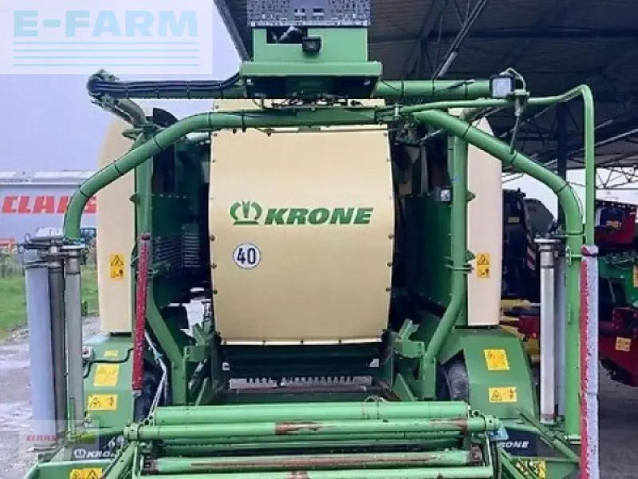 Krone comprima cv 150 xc - Firkantpresse: bilde 5 Krone comprima cv 150 xc - Firkantpresse: bilde 5