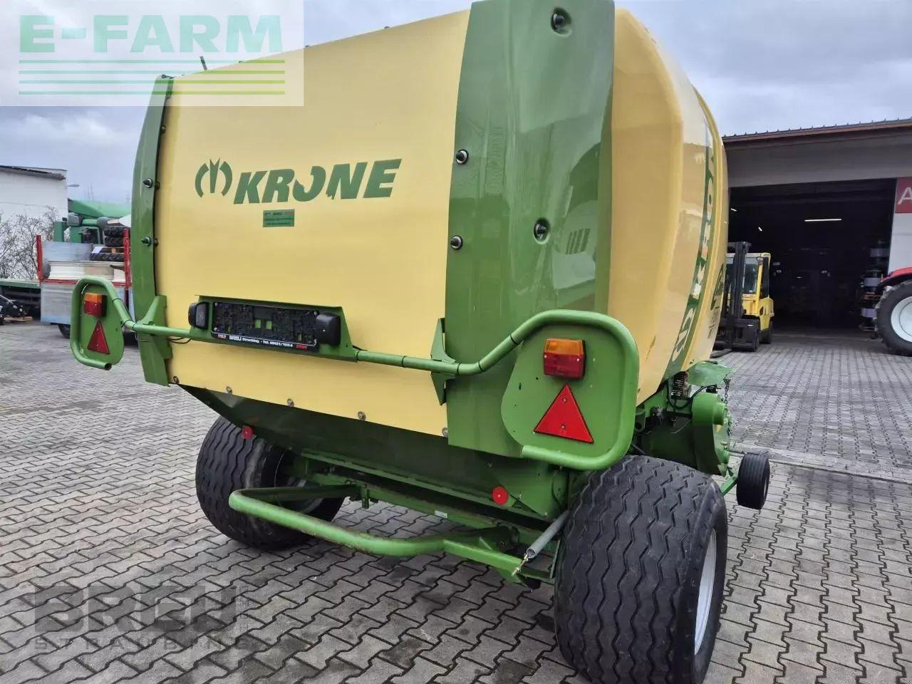 Krone comprima f 125 xc - Firkantpresse: bilde 3 Krone comprima f 125 xc - Firkantpresse: bilde 3