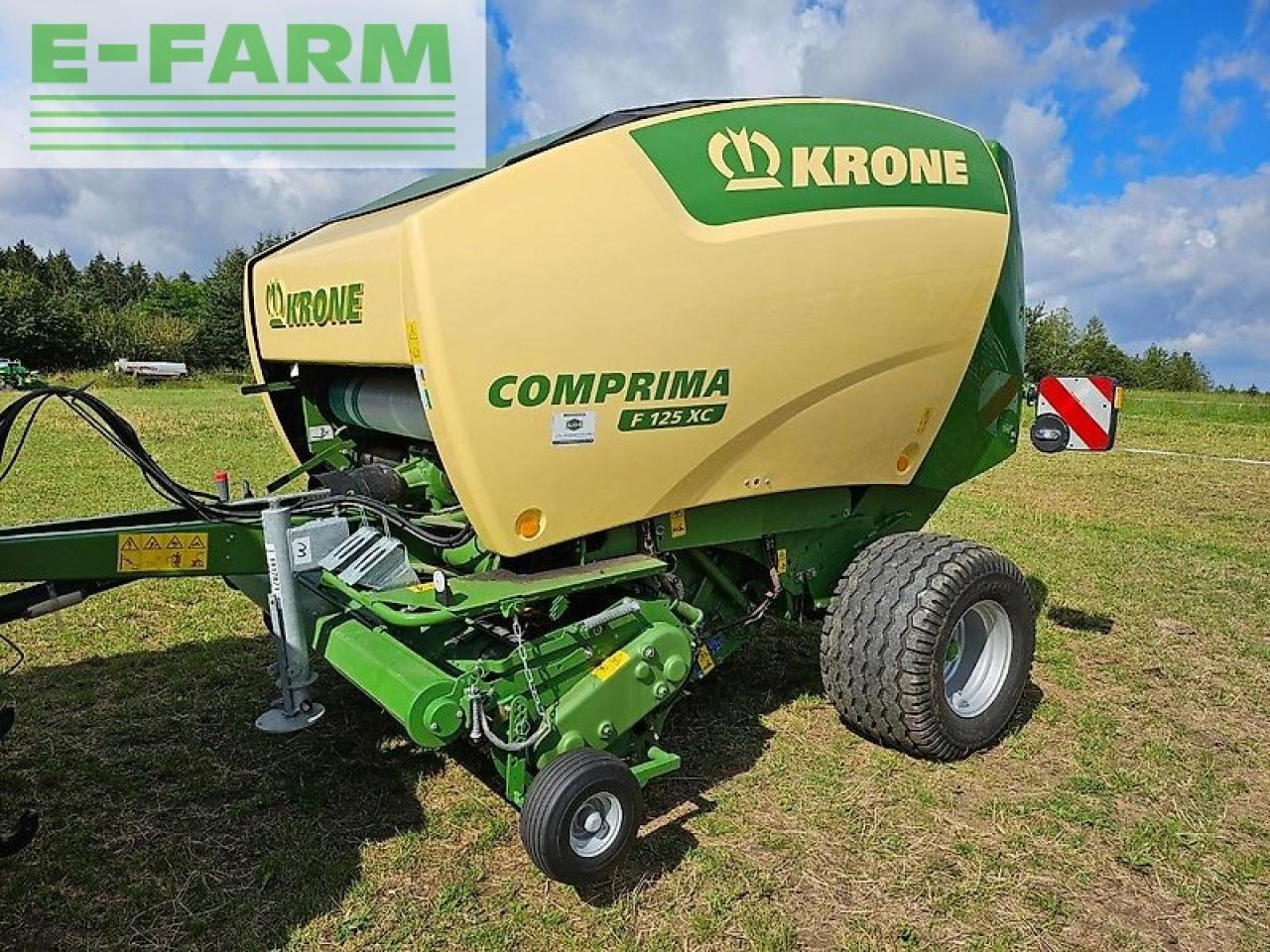 Krone comprima f 125 xc - Firkantpresse: bilde 2 Krone comprima f 125 xc - Firkantpresse: bilde 2