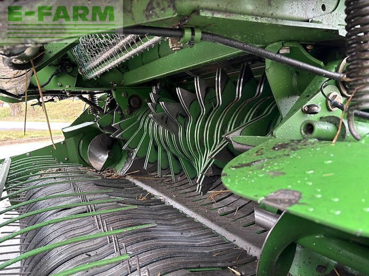 Krone comprima f 155 - Firkantpresse: bilde 4 Krone comprima f 155 - Firkantpresse: bilde 4