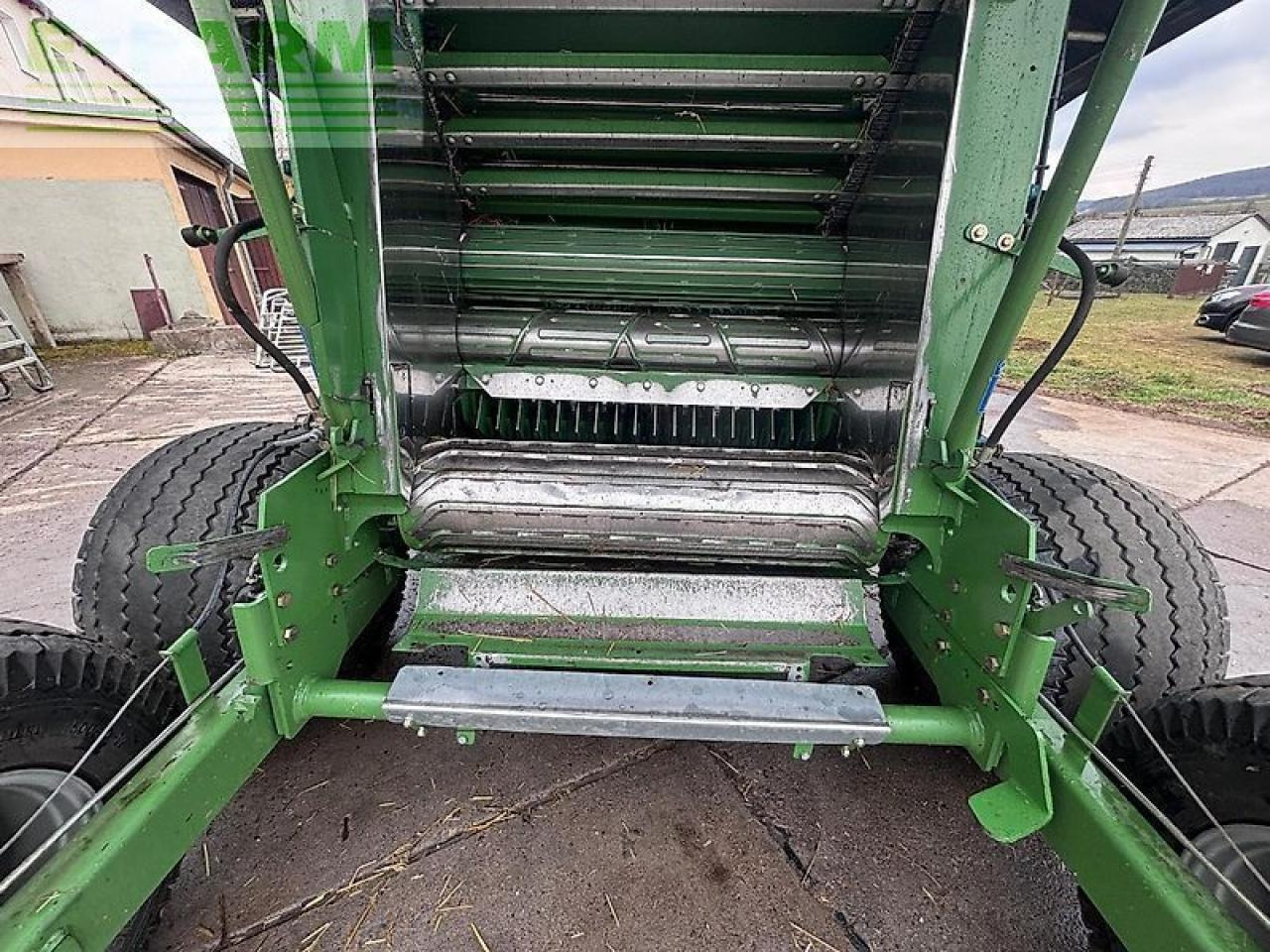 Krone comprima f 155 - Firkantpresse: bilde 3 Krone comprima f 155 - Firkantpresse: bilde 3