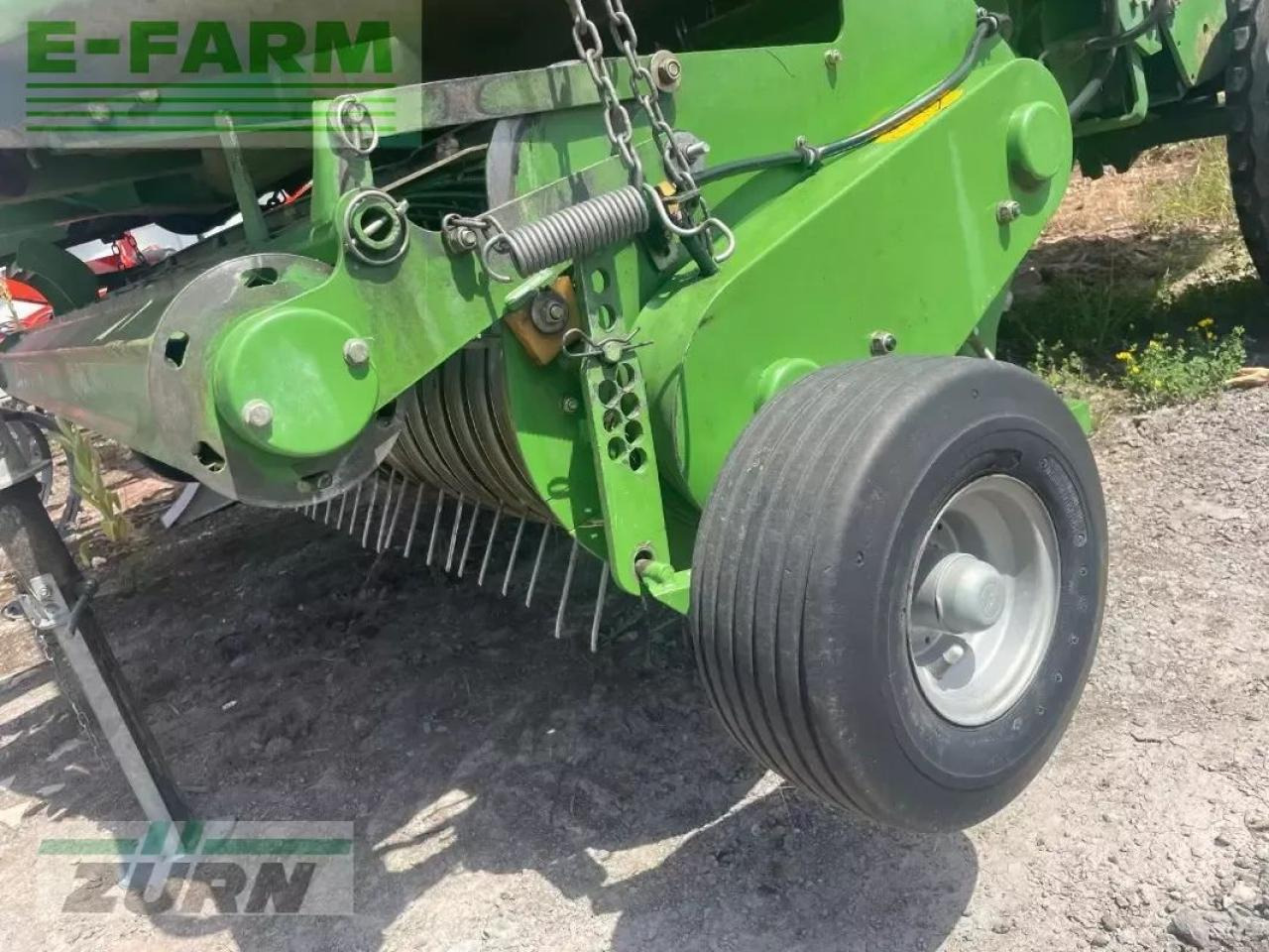 Krone comprima f 155 xc - Firkantpresse: bilde 4 Krone comprima f 155 xc - Firkantpresse: bilde 4