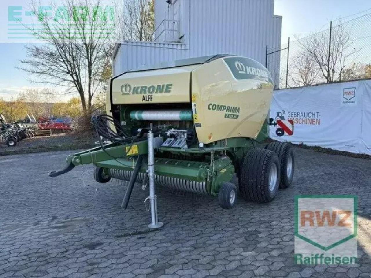 Krone comprima f125 xc - Firkantpresse: bilde 4 Krone comprima f125 xc - Firkantpresse: bilde 4