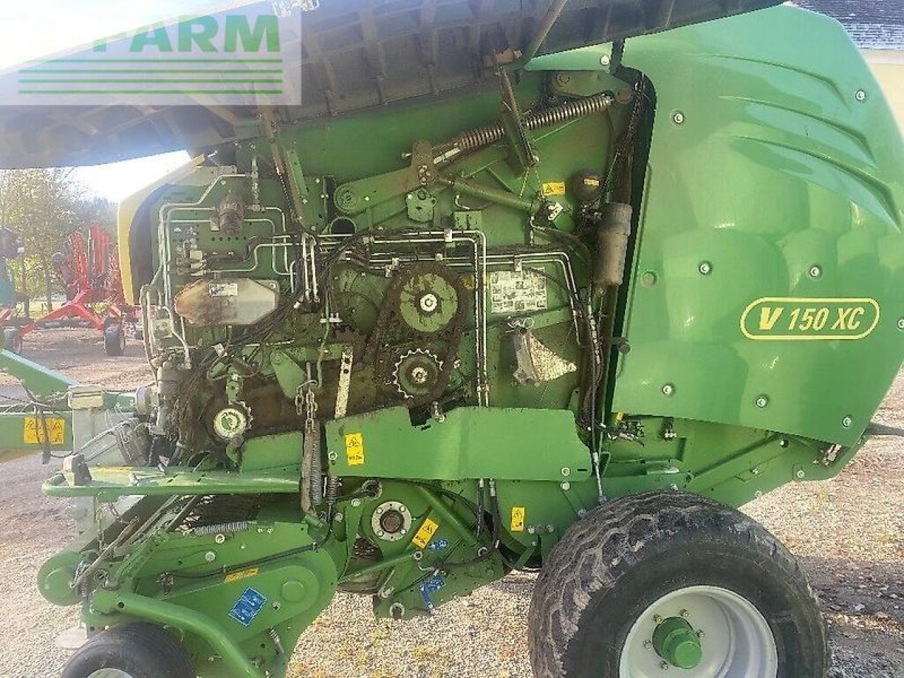 Krone comprima v 150 xc - Firkantpresse: bilde 3 Krone comprima v 150 xc - Firkantpresse: bilde 3