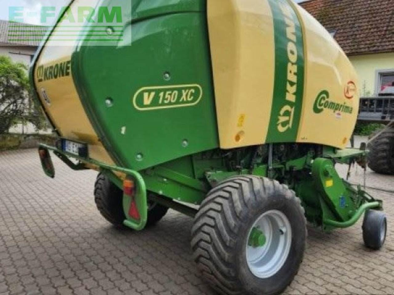 Krone comprima v 150 xc xtreme - Firkantpresse: bilde 5 Krone comprima v 150 xc xtreme - Firkantpresse: bilde 5