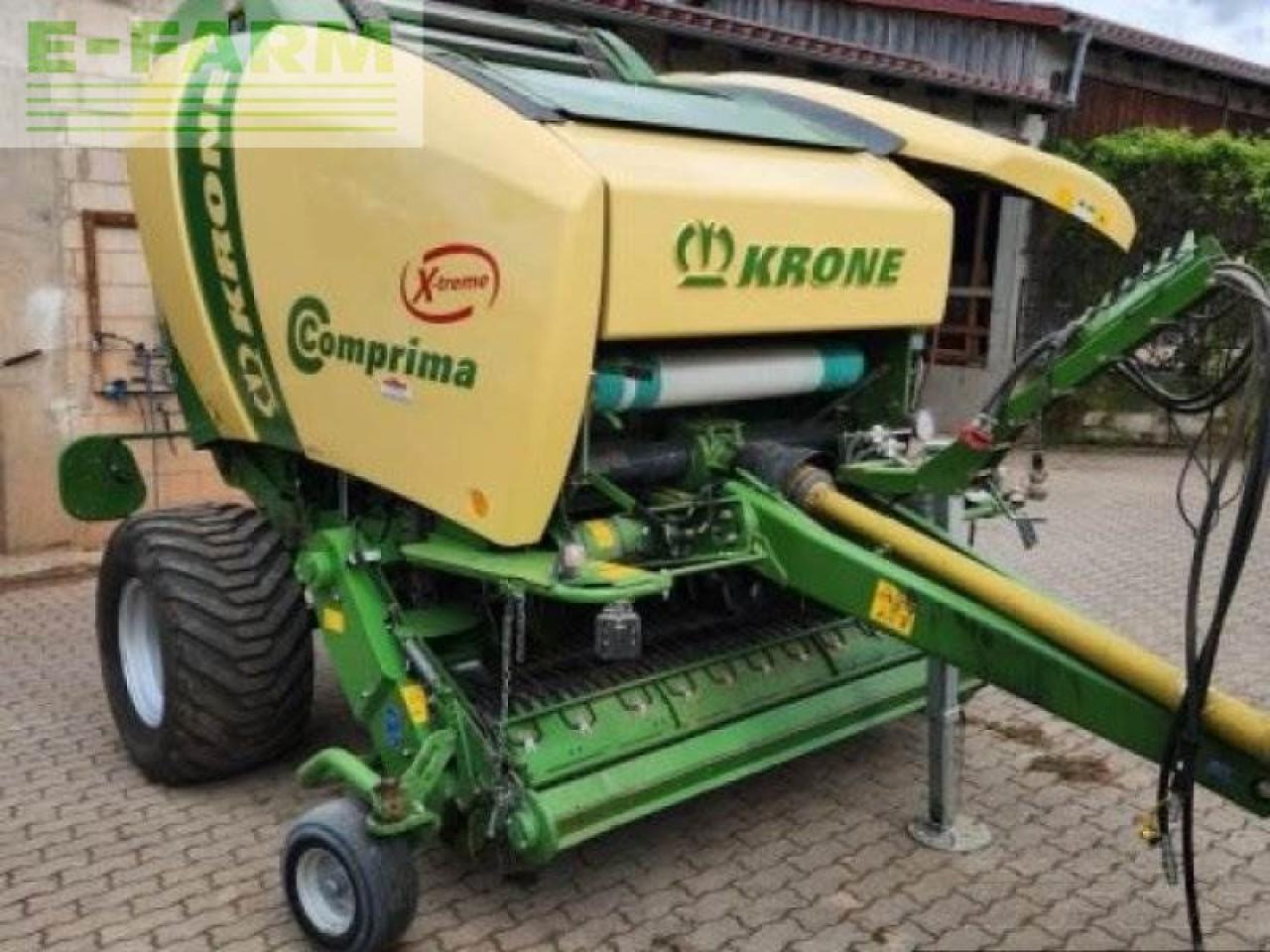 Krone comprima v 150 xc xtreme - Firkantpresse: bilde 1 Krone comprima v 150 xc xtreme - Firkantpresse: bilde 1