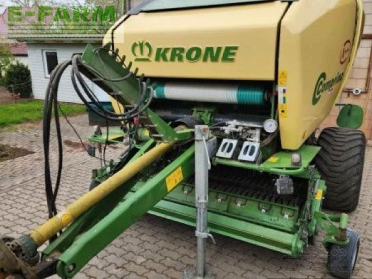 Krone comprima v 150 xc xtreme - Firkantpresse: bilde 2 Krone comprima v 150 xc xtreme - Firkantpresse: bilde 2