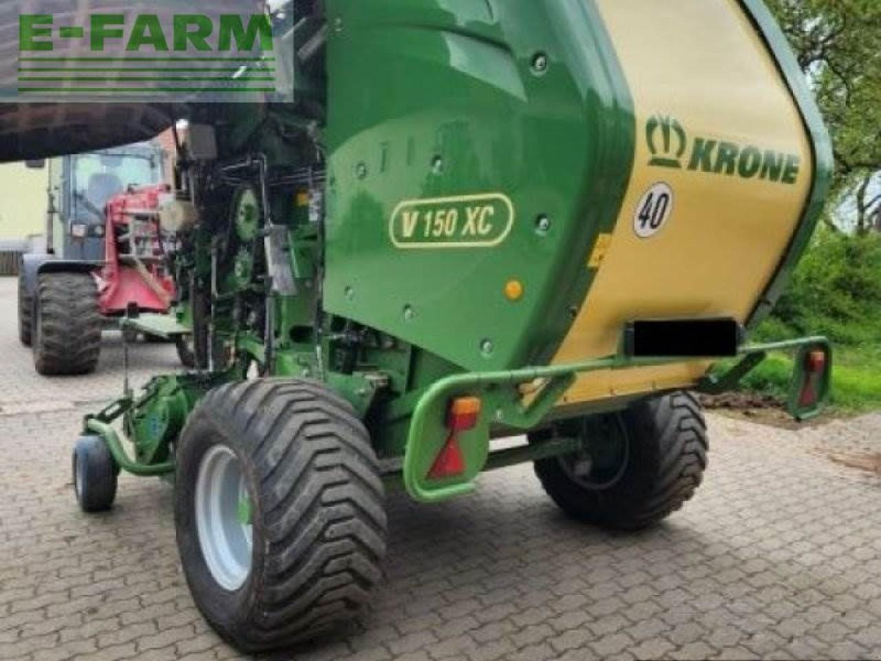 Krone comprima v 150 xc xtreme - Firkantpresse: bilde 4 Krone comprima v 150 xc xtreme - Firkantpresse: bilde 4