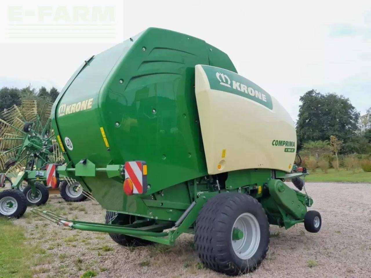 Krone comprima v 180 xc - Firkantpresse: bilde 3 Krone comprima v 180 xc - Firkantpresse: bilde 3