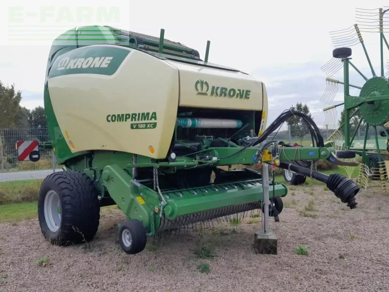 Krone comprima v 180 xc - Firkantpresse: bilde 2 Krone comprima v 180 xc - Firkantpresse: bilde 2