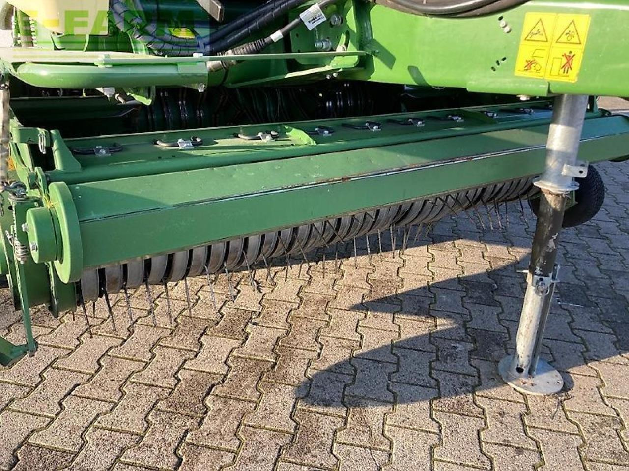 Krone comprima v 210 xc - Firkantpresse: bilde 5 Krone comprima v 210 xc - Firkantpresse: bilde 5