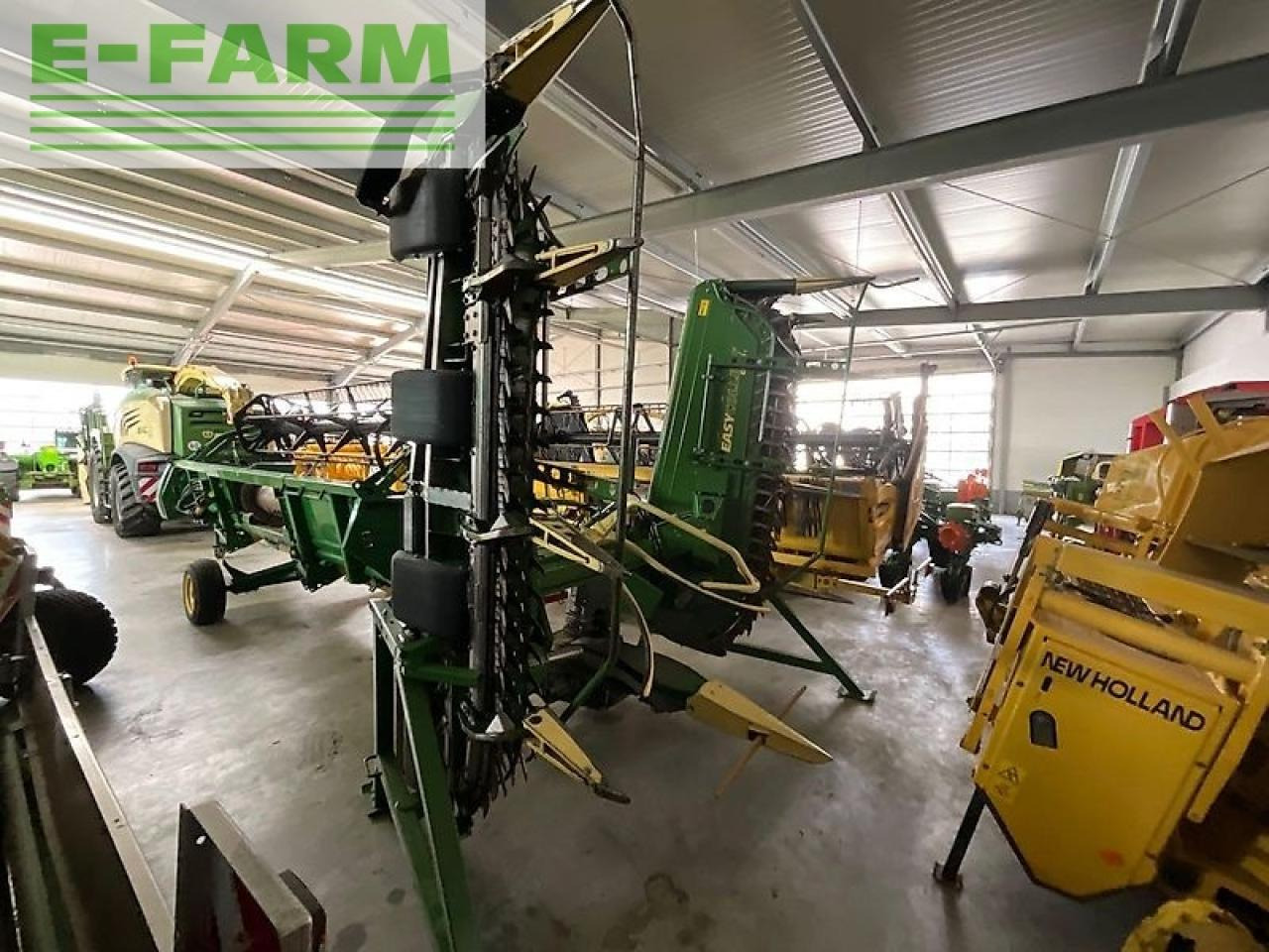 Krone easy collect 600-2 - Skjærebord for mais: bilde 3 Krone easy collect 600-2 - Skjærebord for mais: bilde 3